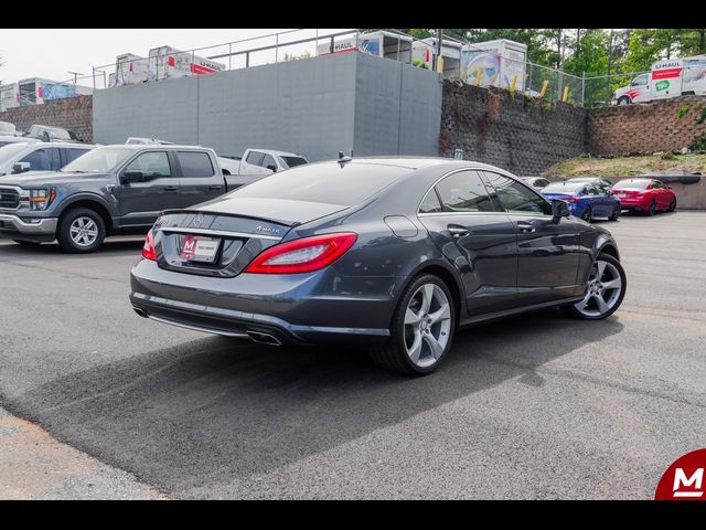 2014 Mercedes-Benz CLS 550