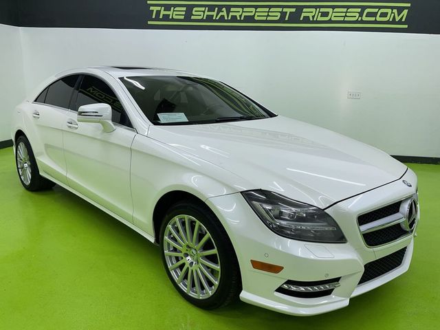 2014 Mercedes-Benz CLS 550