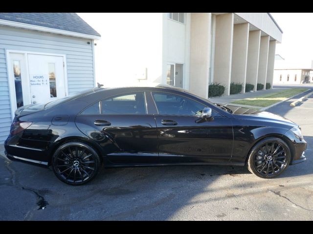 2014 Mercedes-Benz CLS 550