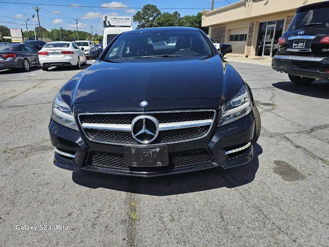 2014 Mercedes-Benz CLS 550