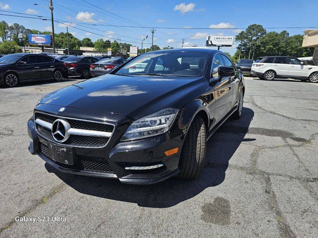 2014 Mercedes-Benz CLS 550