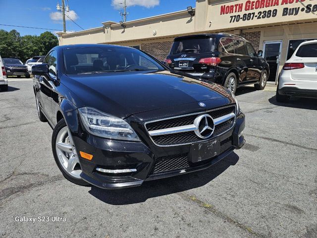 2014 Mercedes-Benz CLS 550