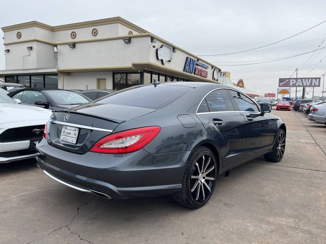 2014 Mercedes-Benz CLS 550