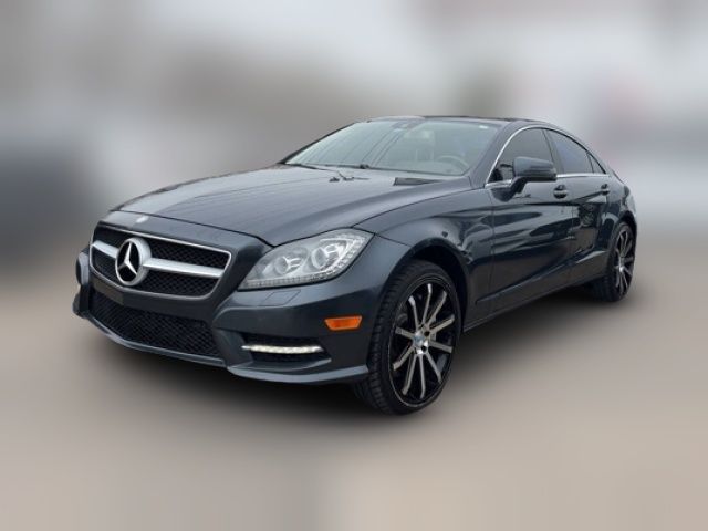 2014 Mercedes-Benz CLS 550