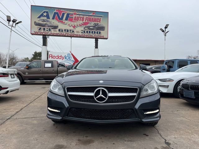 2014 Mercedes-Benz CLS 550