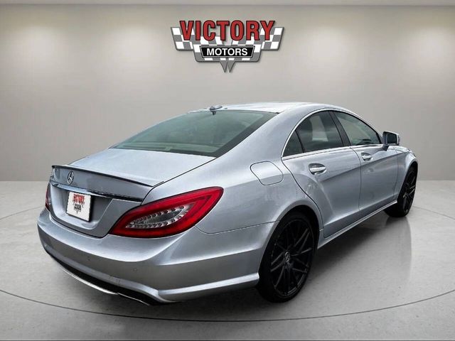 2014 Mercedes-Benz CLS 550