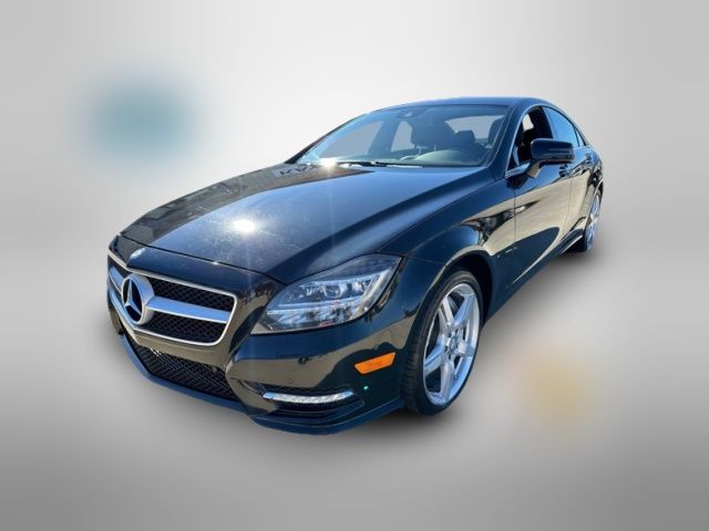 2014 Mercedes-Benz CLS 550