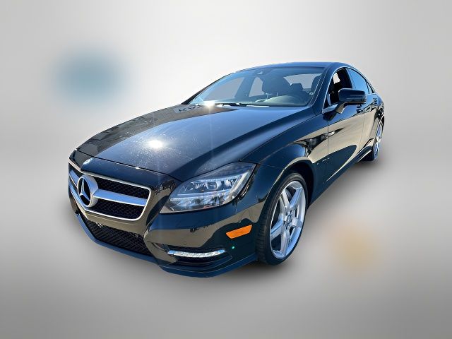 2014 Mercedes-Benz CLS 550