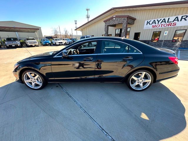 2014 Mercedes-Benz CLS 550