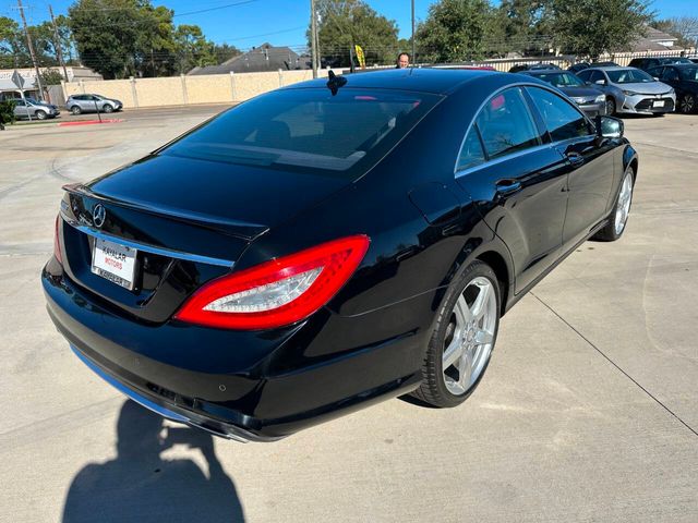 2014 Mercedes-Benz CLS 550