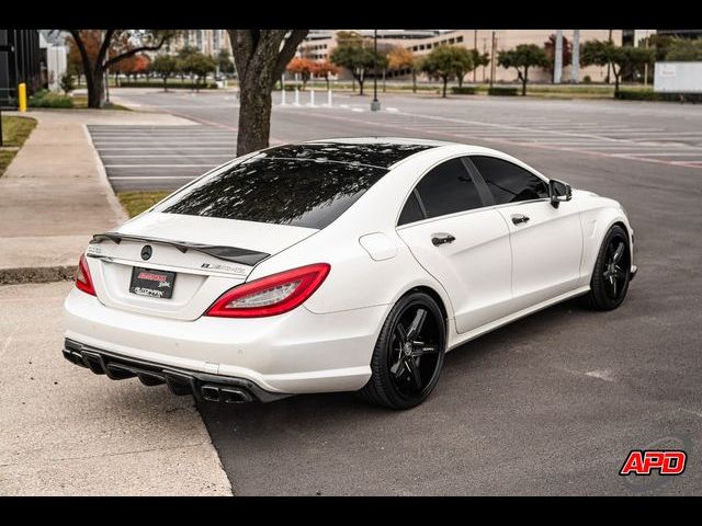 2014 Mercedes-Benz CLS AMG 63 S-Model