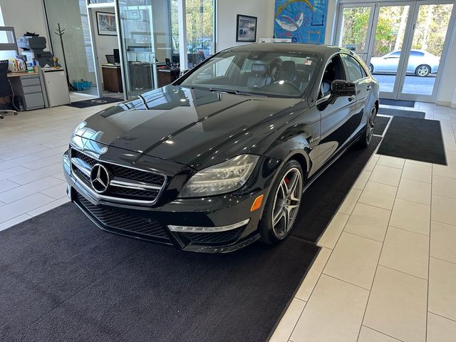 2014 Mercedes-Benz CLS AMG 63 S-Model