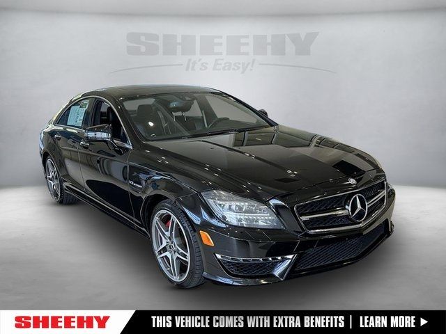 2014 Mercedes-Benz CLS AMG 63 S-Model