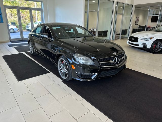 2014 Mercedes-Benz CLS AMG 63 S-Model