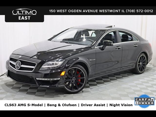 2014 Mercedes-Benz CLS AMG 63 S-Model