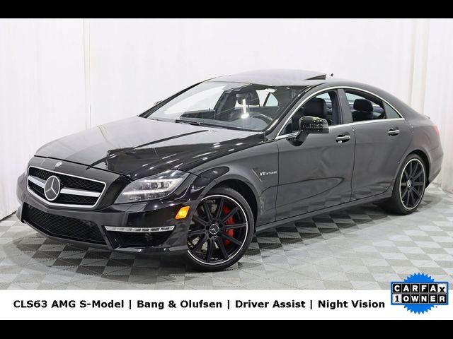 2014 Mercedes-Benz CLS AMG 63 S-Model