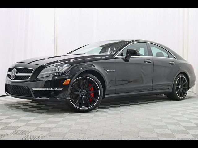 2014 Mercedes-Benz CLS AMG 63 S-Model