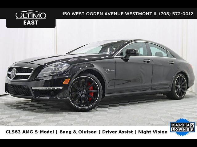 2014 Mercedes-Benz CLS AMG 63 S-Model