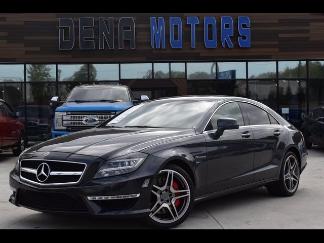 2014 Mercedes-Benz CLS AMG 63 S-Model