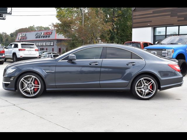 2014 Mercedes-Benz CLS AMG 63 S-Model