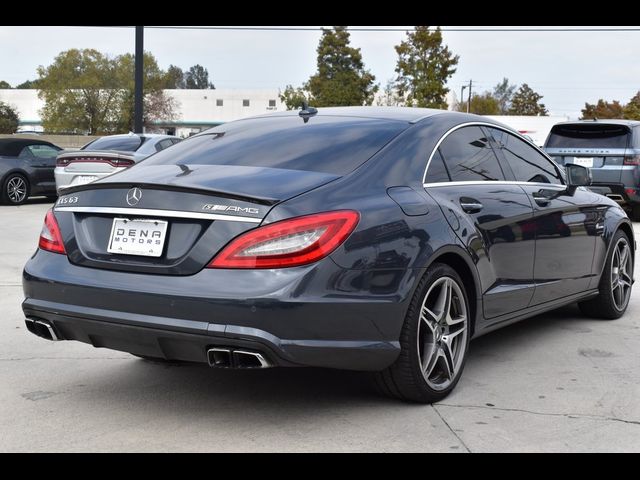 2014 Mercedes-Benz CLS AMG 63 S-Model