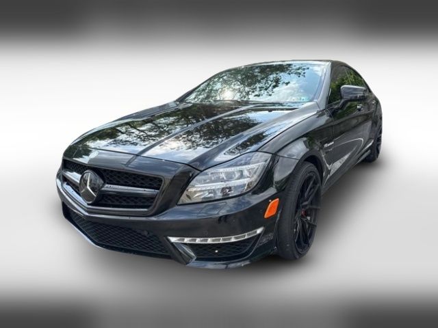 2014 Mercedes-Benz CLS AMG 63 S-Model