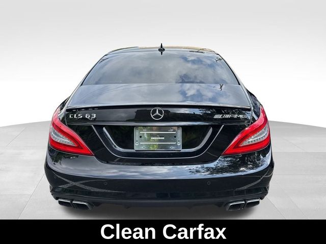 2014 Mercedes-Benz CLS AMG 63 S-Model