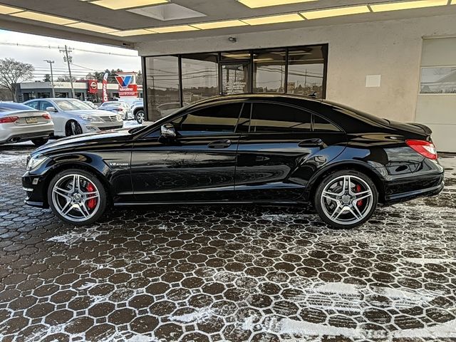 2014 Mercedes-Benz CLS AMG 63 S-Model