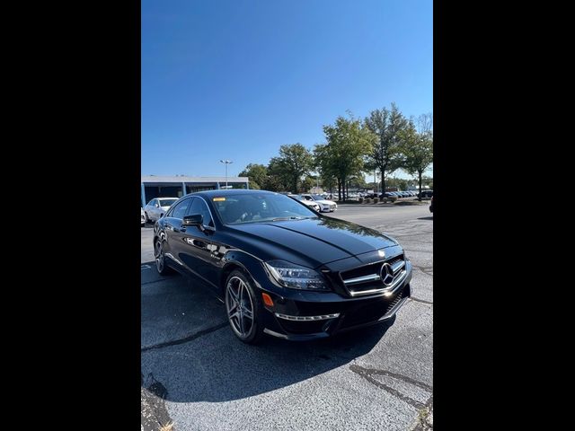 2014 Mercedes-Benz CLS AMG 63 S-Model