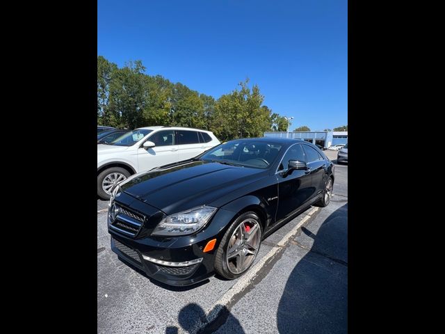 2014 Mercedes-Benz CLS AMG 63 S-Model