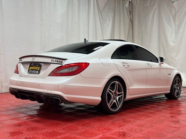 2014 Mercedes-Benz CLS AMG 63 S-Model