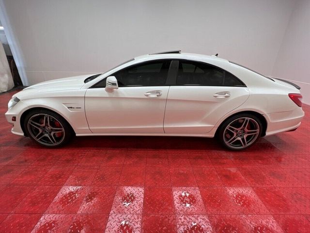 2014 Mercedes-Benz CLS AMG 63 S-Model