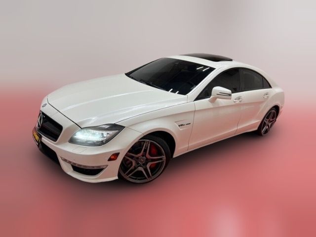 2014 Mercedes-Benz CLS AMG 63 S-Model