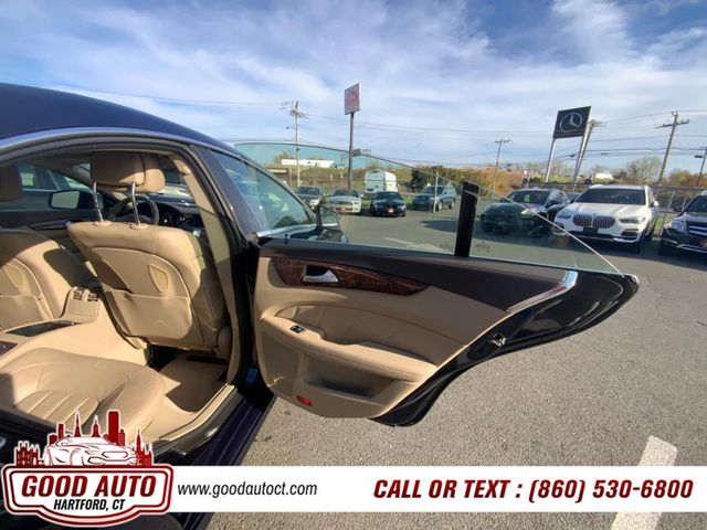 2014 Mercedes-Benz CLS 550