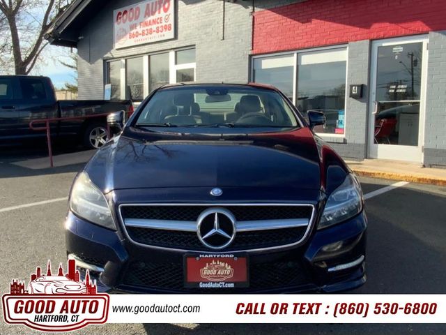 2014 Mercedes-Benz CLS 550