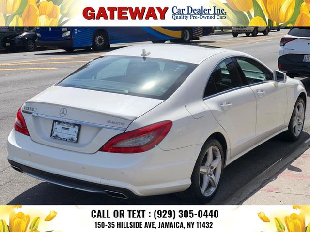 2014 Mercedes-Benz CLS 550