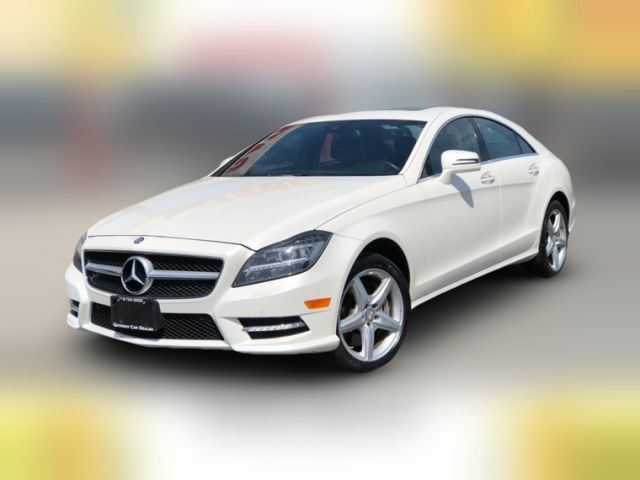 2014 Mercedes-Benz CLS 550