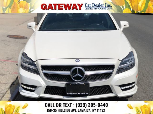 2014 Mercedes-Benz CLS 550