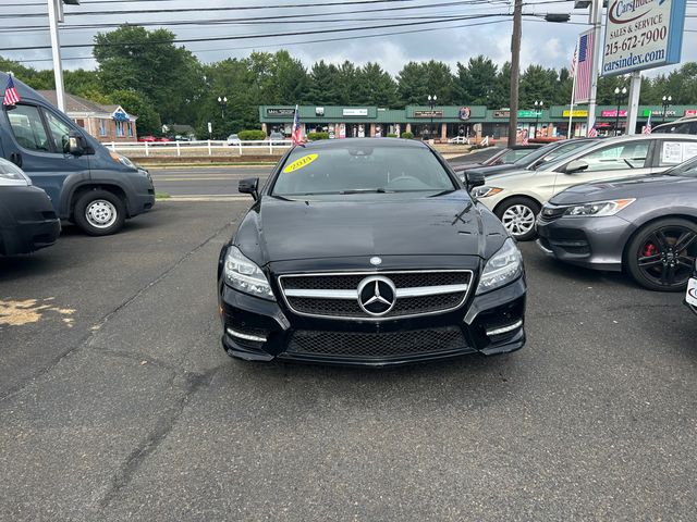 2014 Mercedes-Benz CLS 550