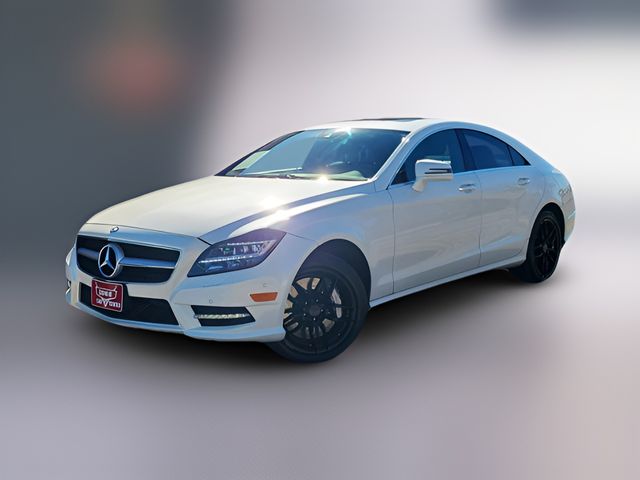 2014 Mercedes-Benz CLS 550