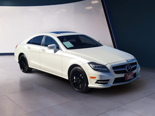 2014 Mercedes-Benz CLS 550