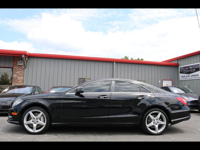 2014 Mercedes-Benz CLS 550