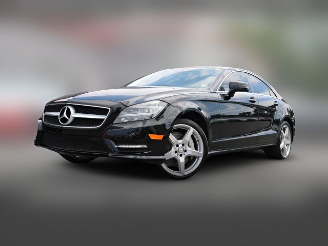 2014 Mercedes-Benz CLS 550