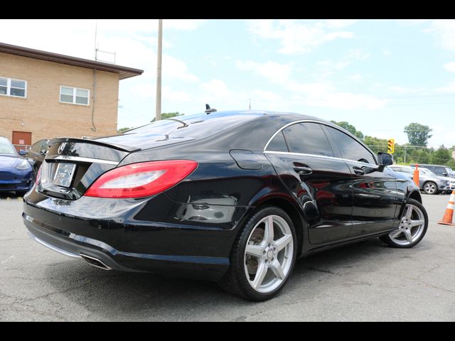 2014 Mercedes-Benz CLS 550