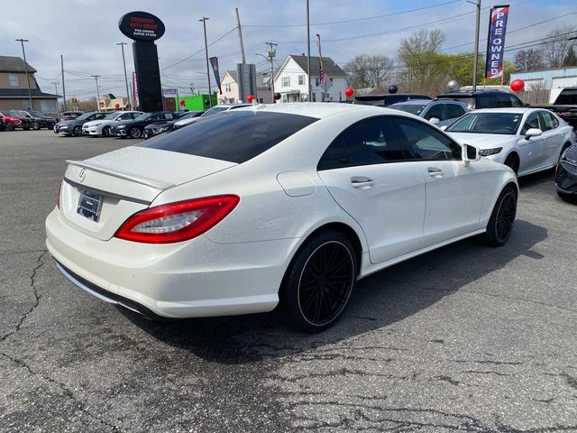 2014 Mercedes-Benz CLS 550