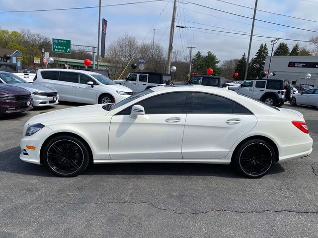 2014 Mercedes-Benz CLS 550