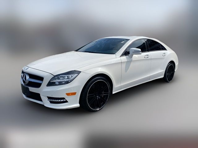 2014 Mercedes-Benz CLS 550