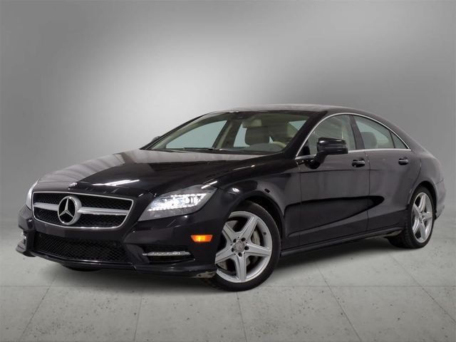 2014 Mercedes-Benz CLS 550