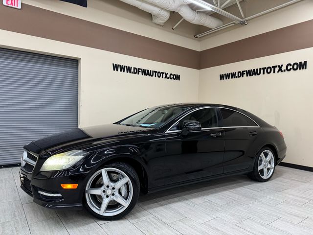 2014 Mercedes-Benz CLS 550