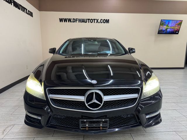 2014 Mercedes-Benz CLS 550